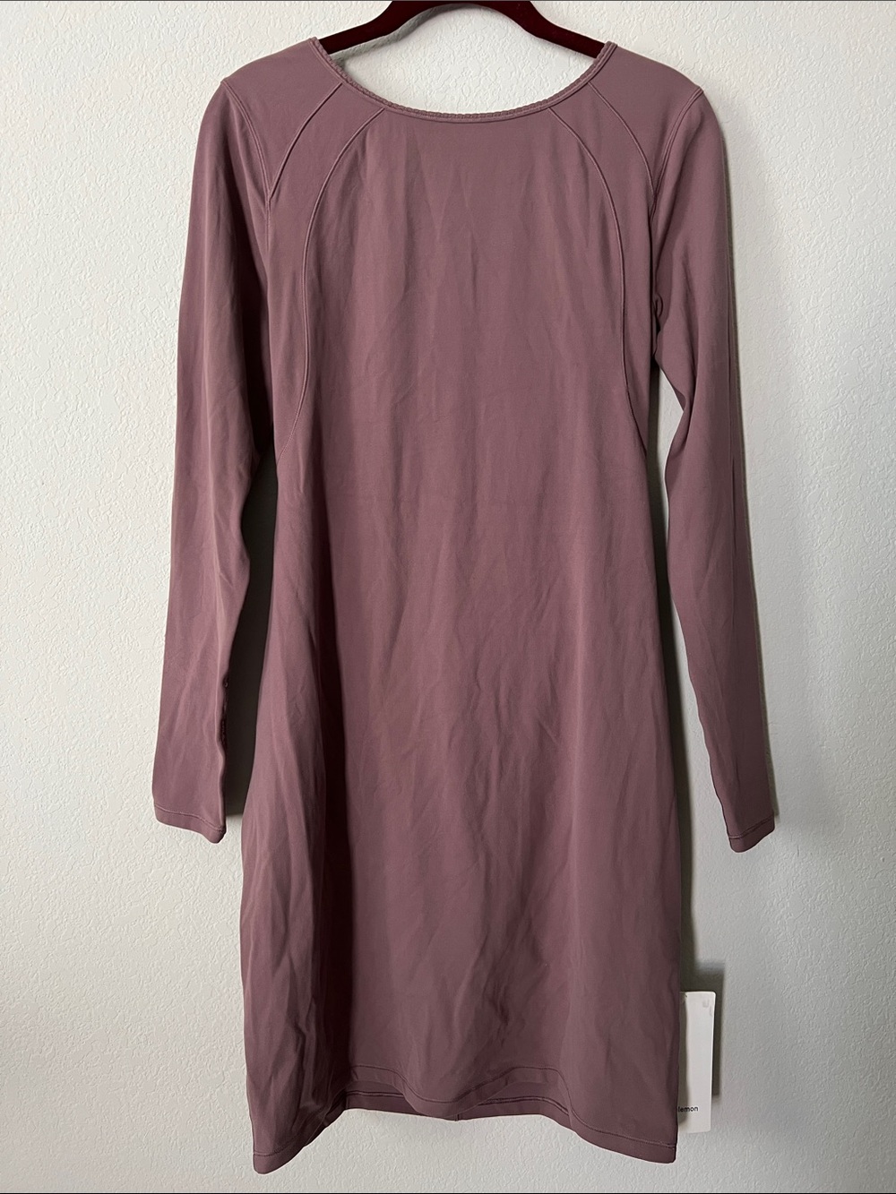 Lululemon Contour Dress *Nulu
Antique Bark Size 10 NWT